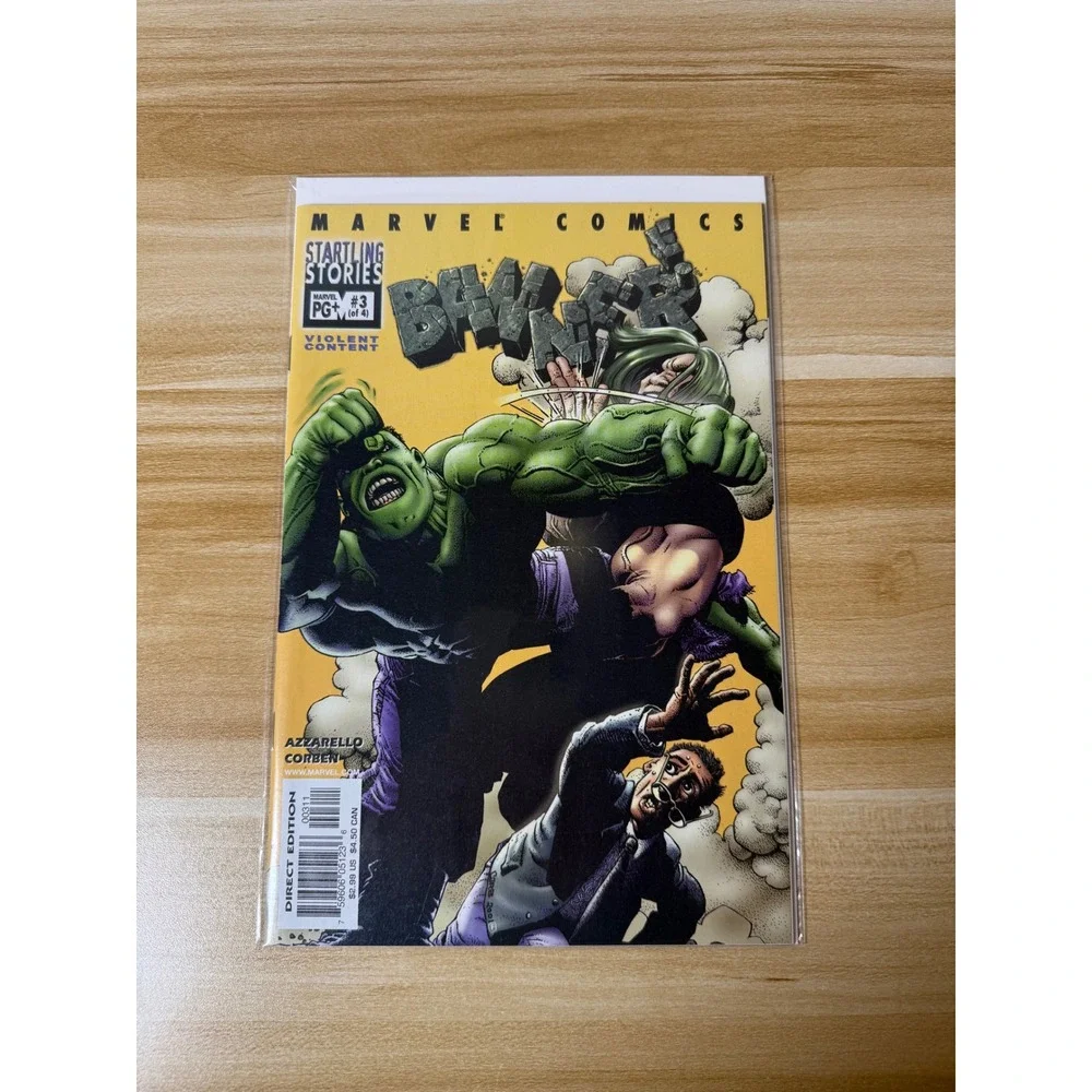 Marvel Comics Hulk Startling Stories Bakery Lot of 4 Issues 1-4 Azzarello Corben